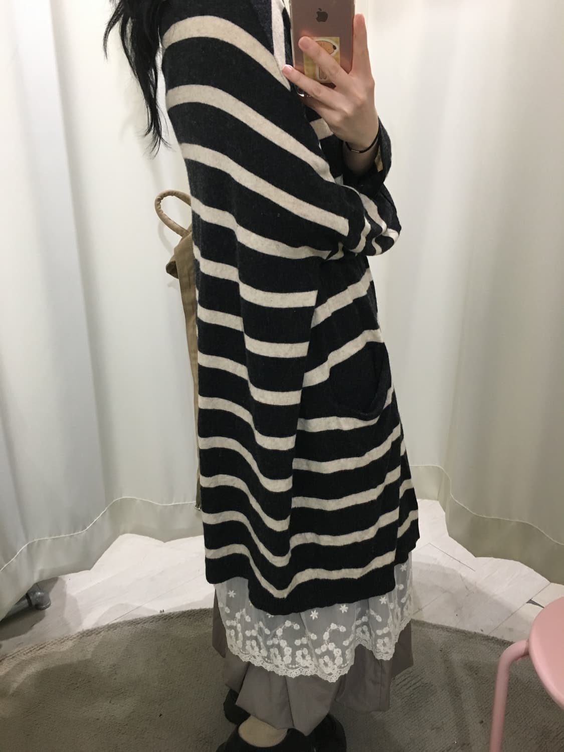 Stripe long cardigan 상품이미지8