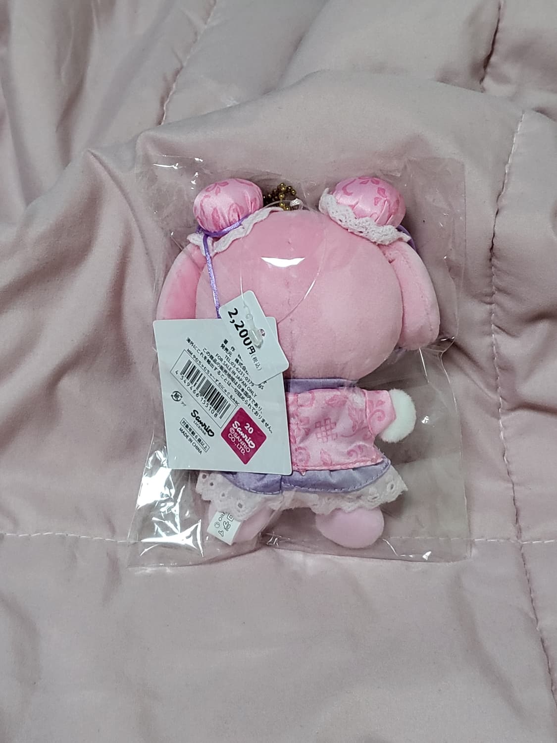 마이멜로디 중화풍 무뉴구루미 마스코트 미개봉 새상품 상품이미지2