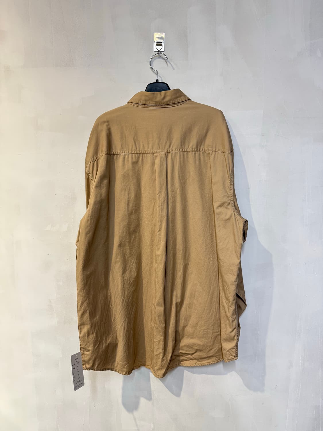 칼하트 베이지 긴팔셔츠 상품이미지4