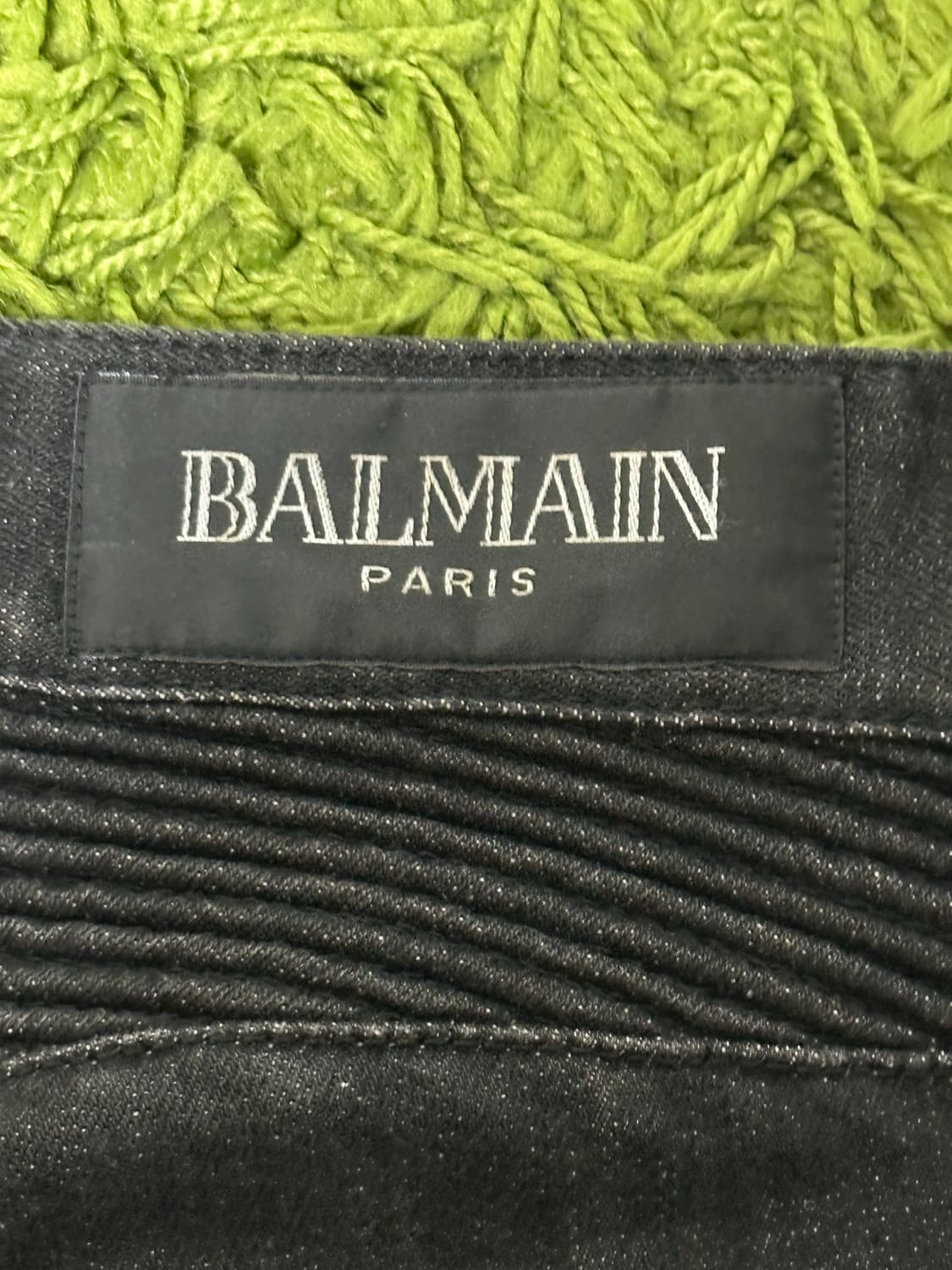 발망 바이커 진 블랙 상품이미지3