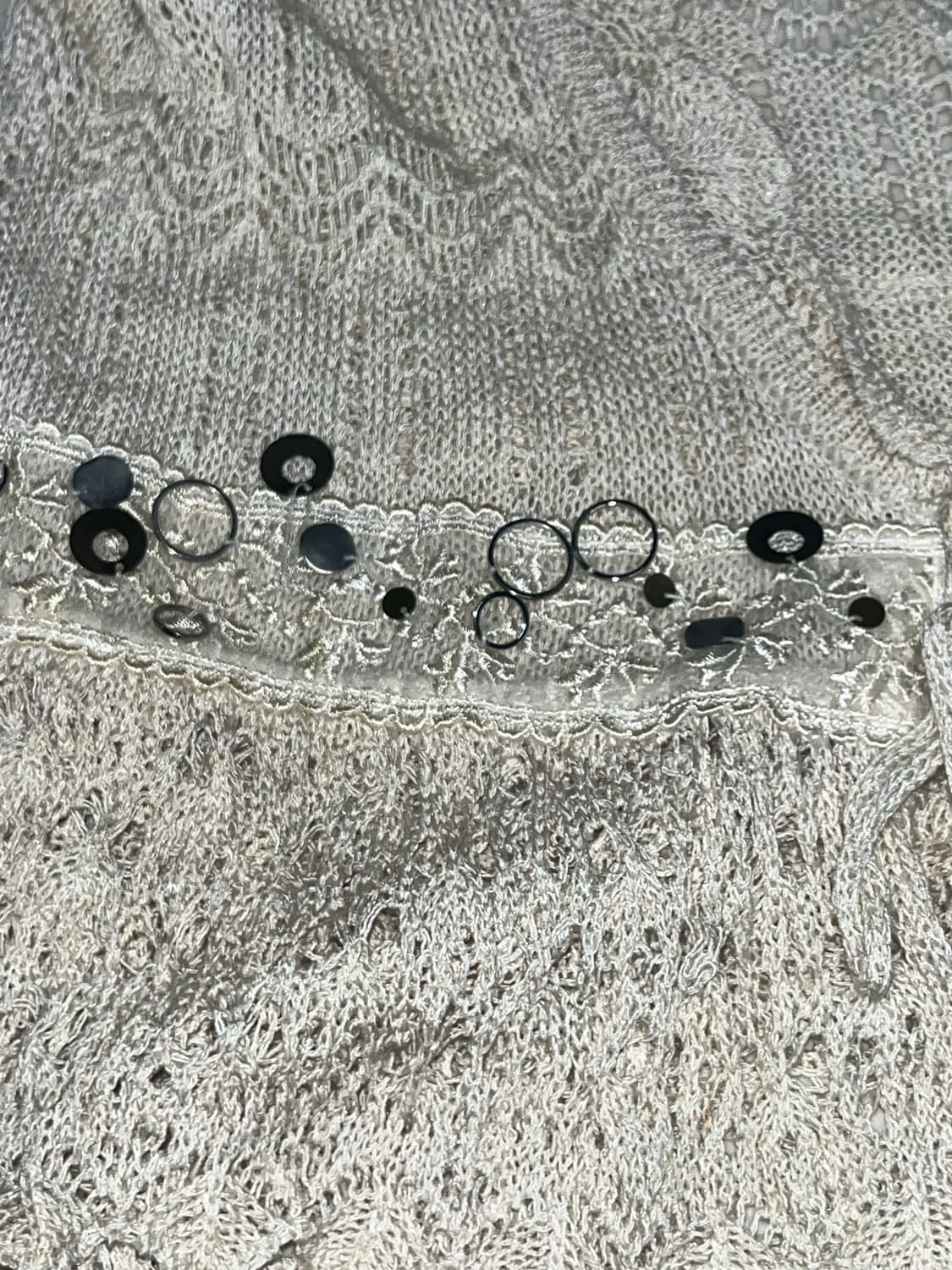 빈티지 Vintage Crochet knit vest 상품이미지2
