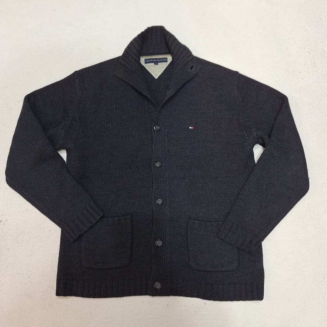 타미힐피거  니트가디건L 상품이미지1