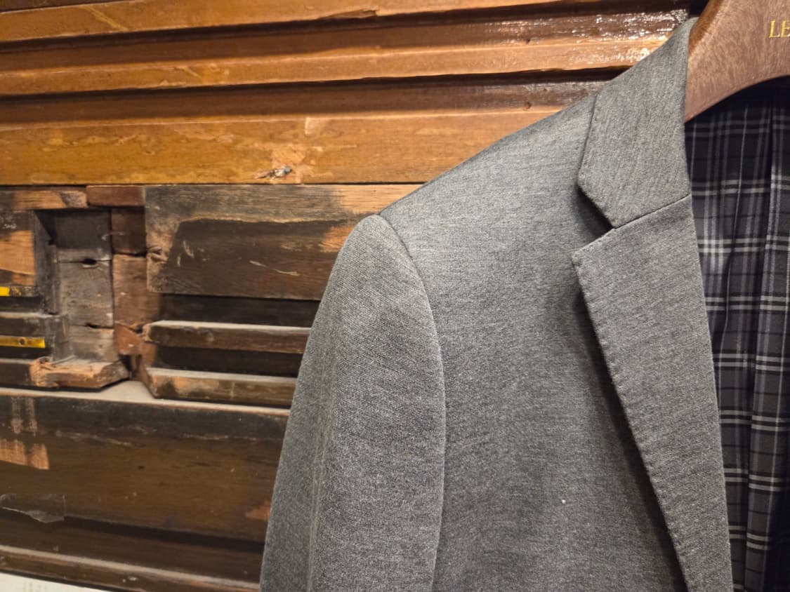 버버리 블랙라벨 자켓 상품이미지3