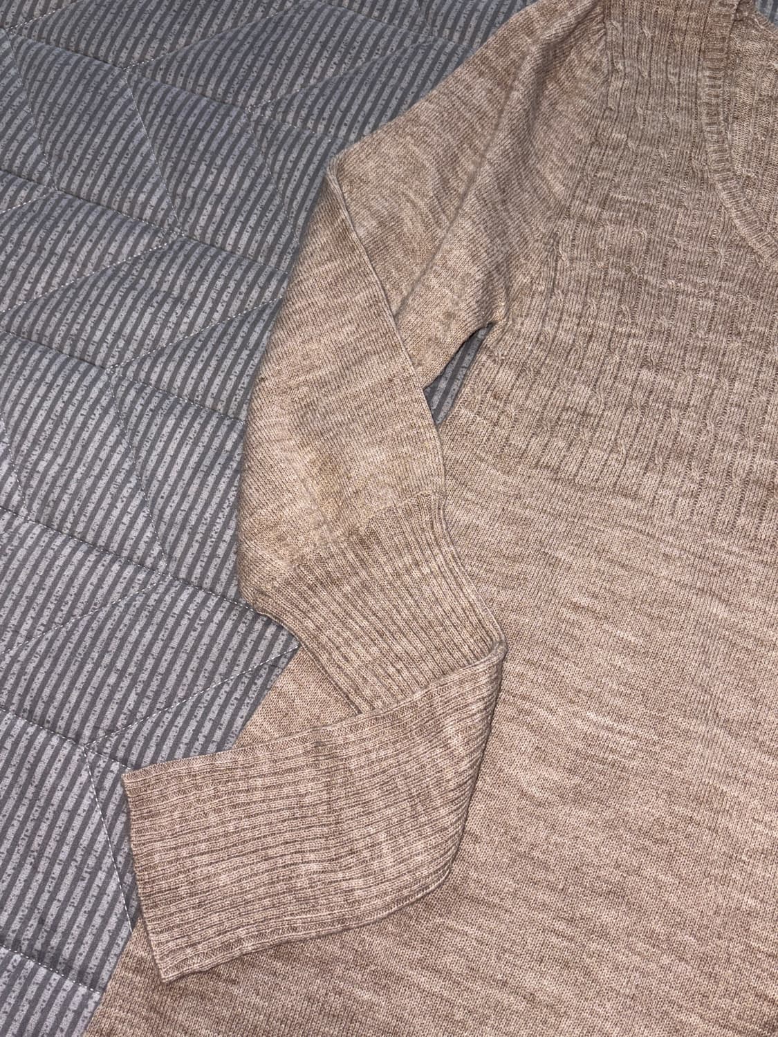 브라운 니트 상품이미지9