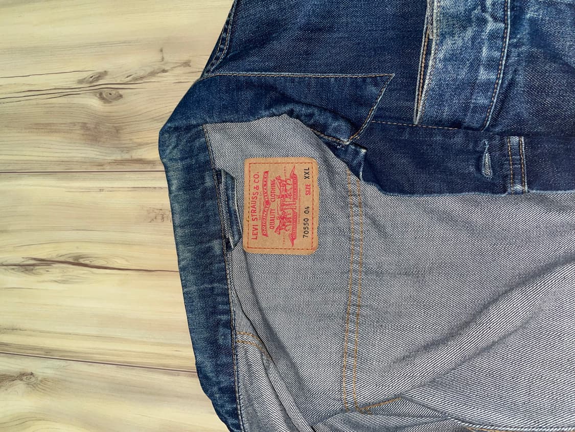 리바이스 청자켓 xxl 상품이미지3