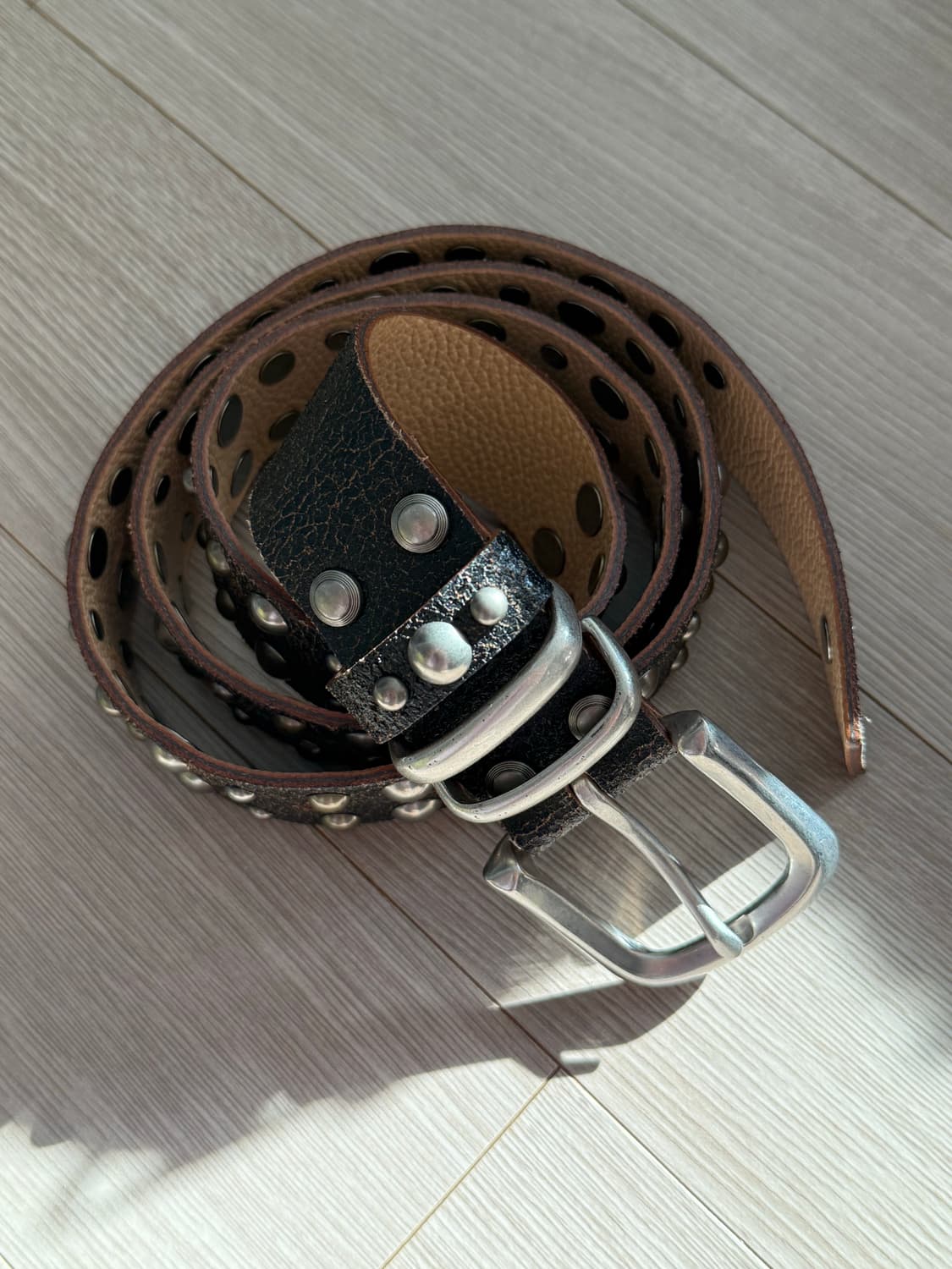 베이컨트 아카이브 벨트 상품이미지5