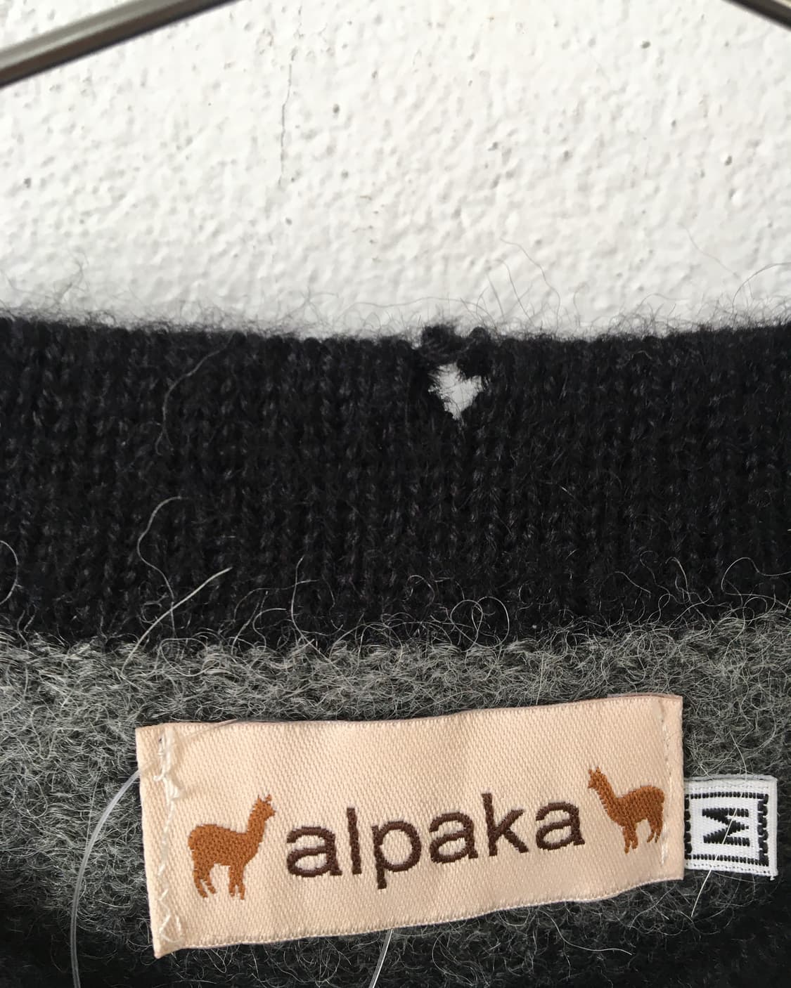 Alphaka stripe pattern knit 상품이미지5