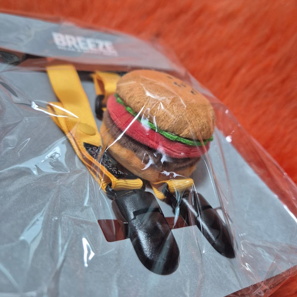 일본 breeze 햄버거 멀티클립 새상품 상품이미지4