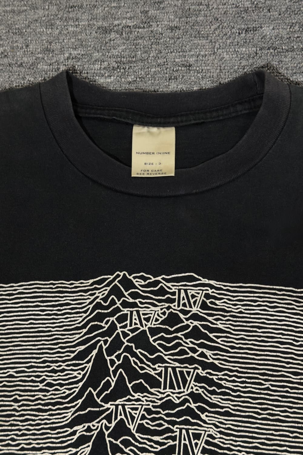Joy Division X Number (N)ine T-shirt 상품이미지3