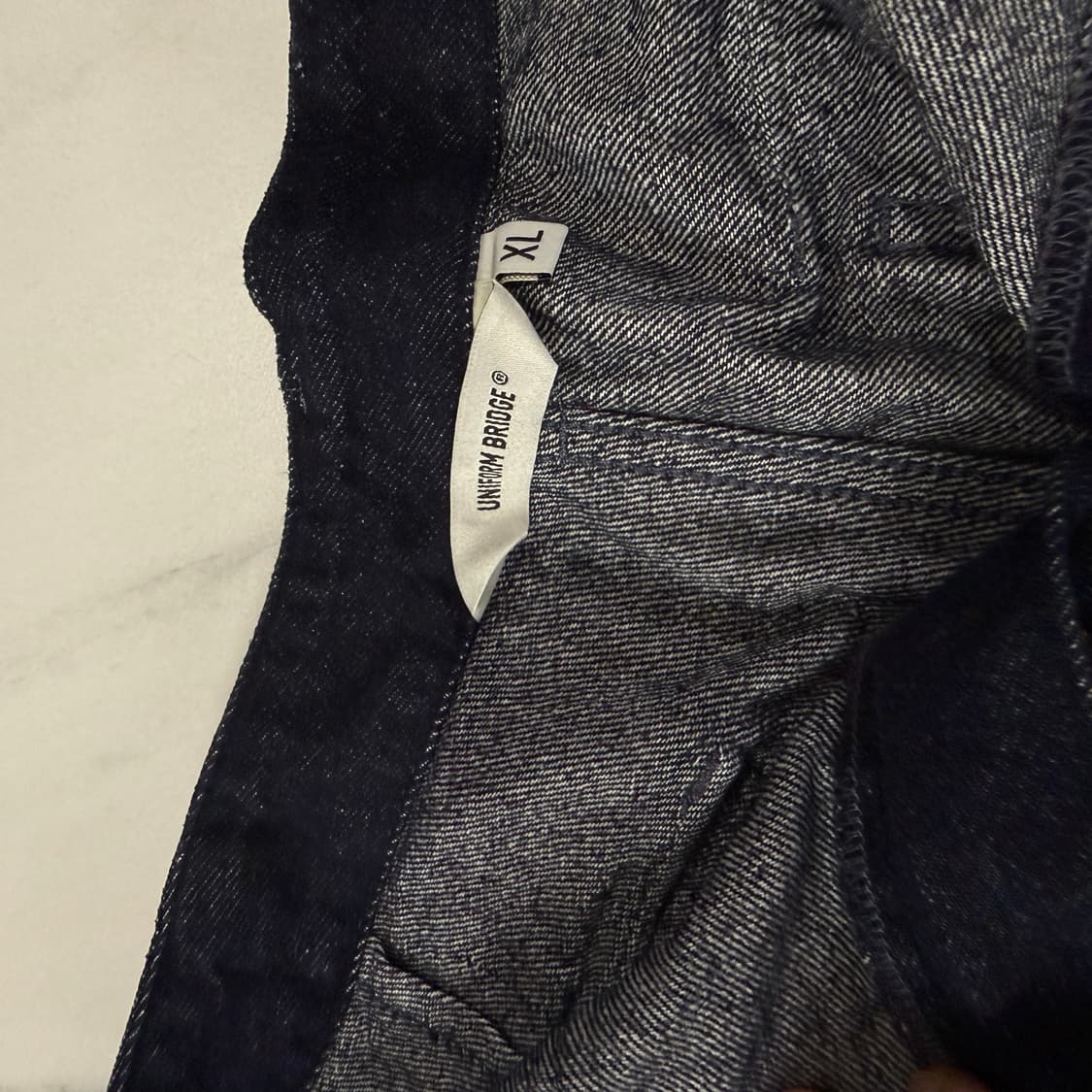 유니폼브릿지 퍼티그 포켓 데님 팬츠 xl 34 상품이미지5