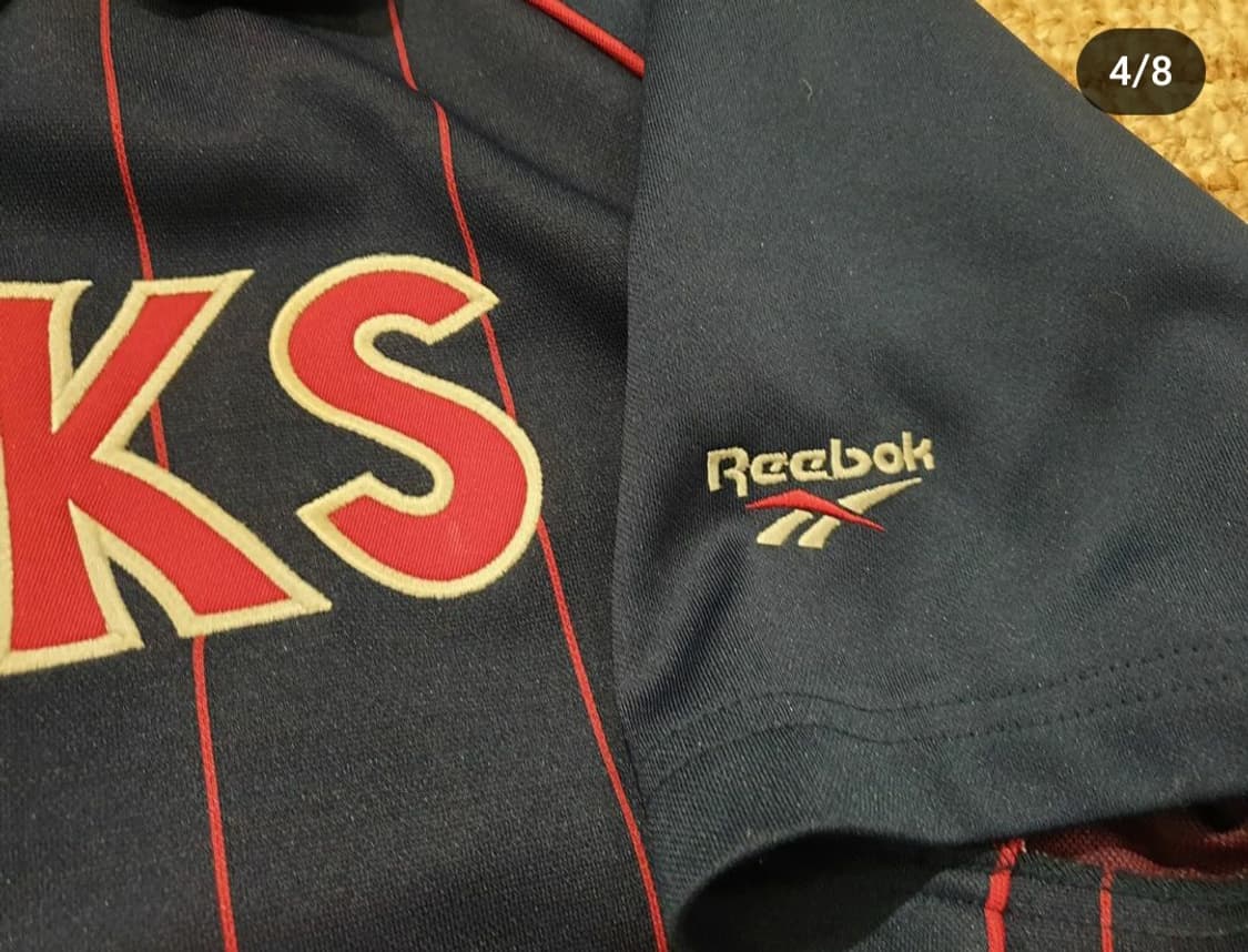 00s 리복 뉴욕닉스 슈팅맨 져지 상품이미지4