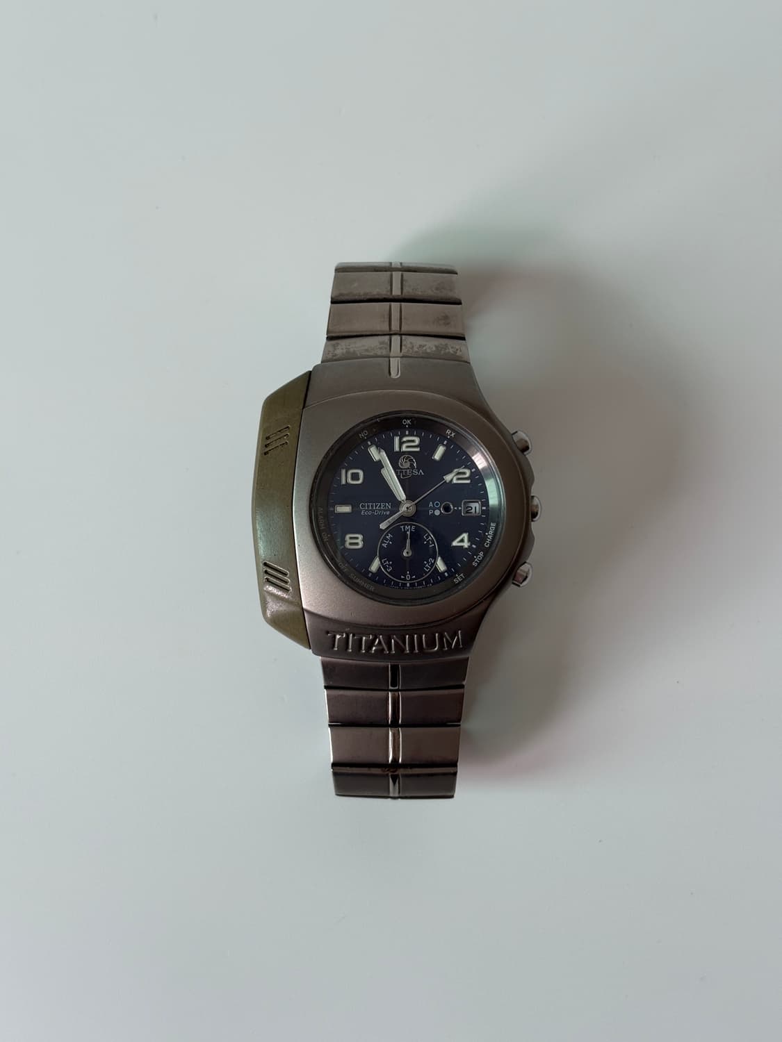 2000s Attesa Eco-Drive titanuim Quartz 상품이미지3