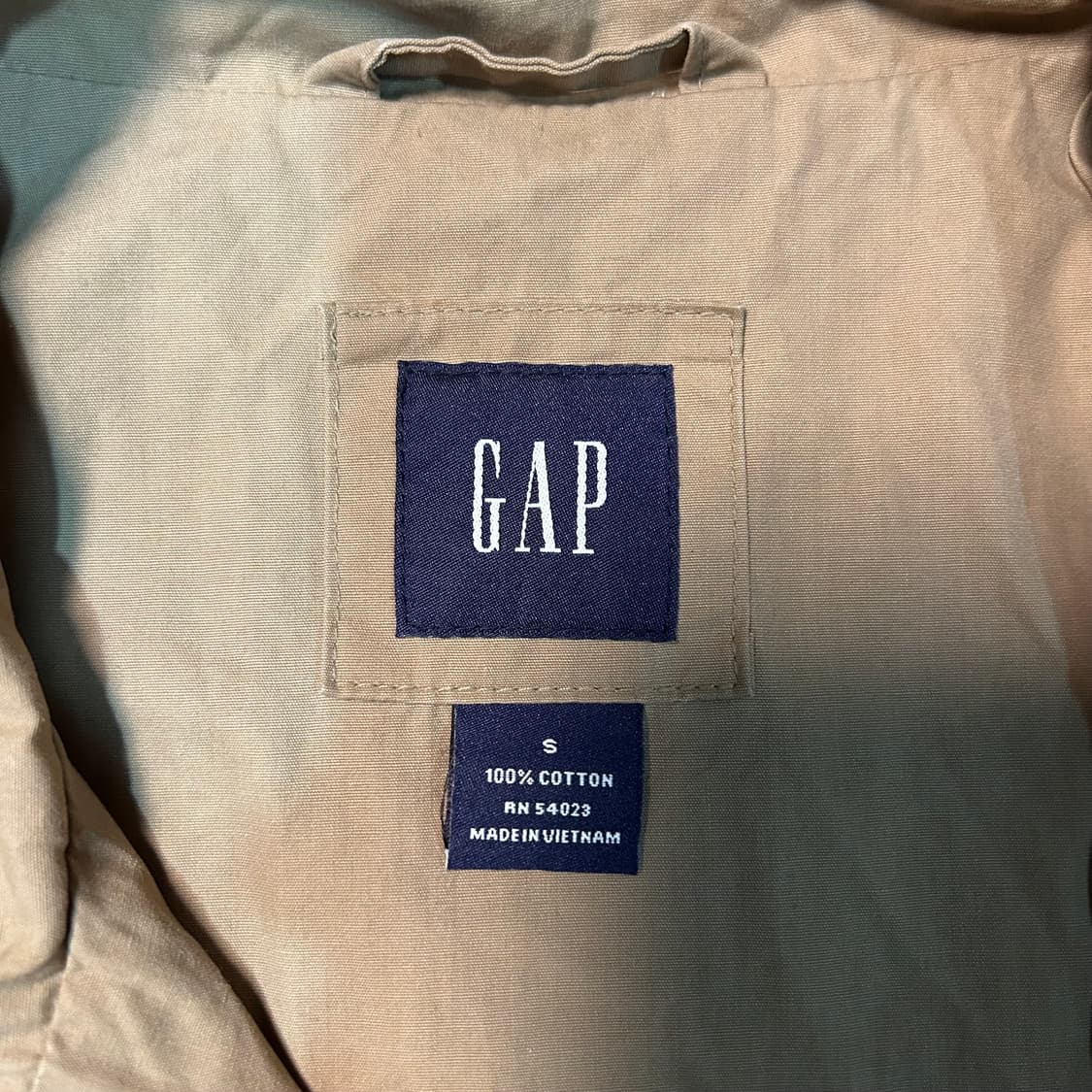 [M] 00s 올드 갭 헌팅자켓 상품이미지2