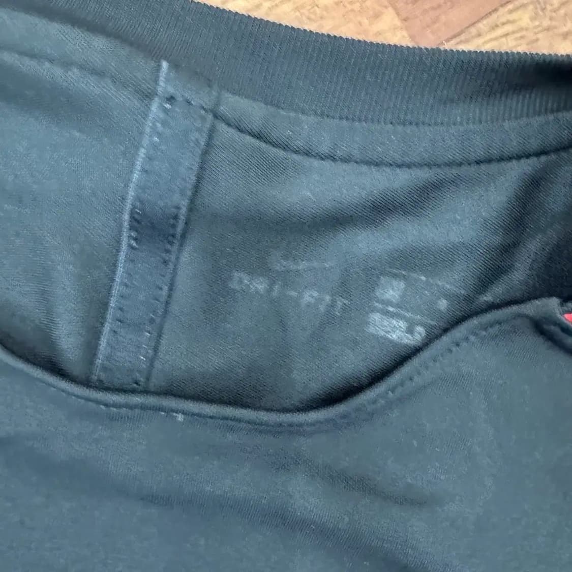 L 나이키 바르셀로나FC 17-18 어센틱 트레이닝 티셔츠  상품이미지5