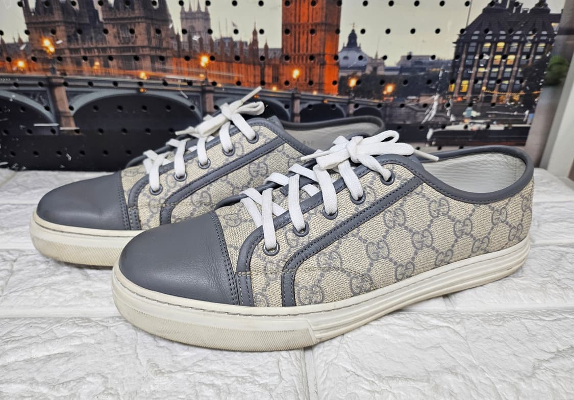 구찌 남성 스니커즈 280 슈프림 GG 컨버스 로우스니커즈 SD89 상품이미지1