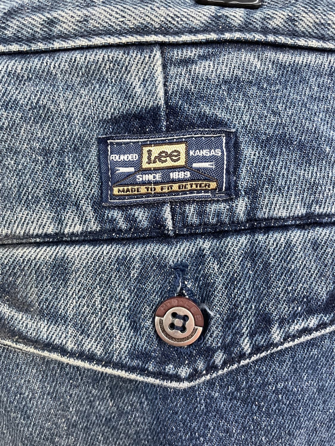 80‘s LEE 빈티지 데님 팬츠 상품이미지9