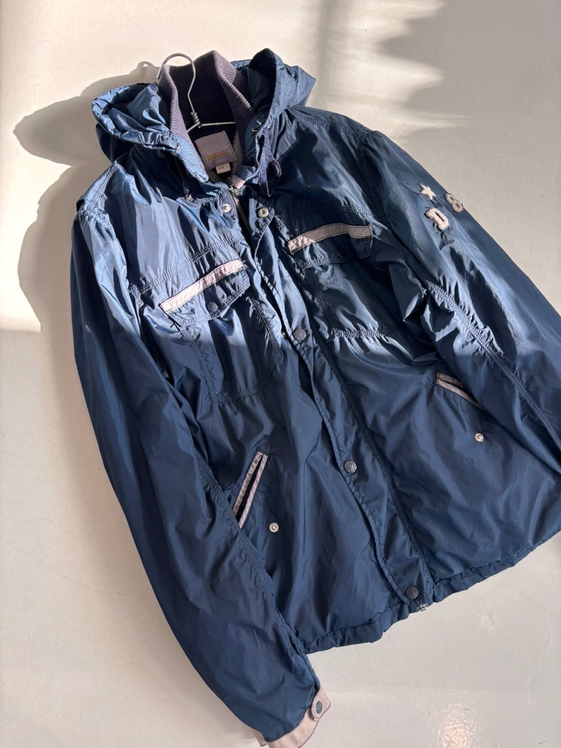 Vintage Diesel Hood Jumper 상품이미지1