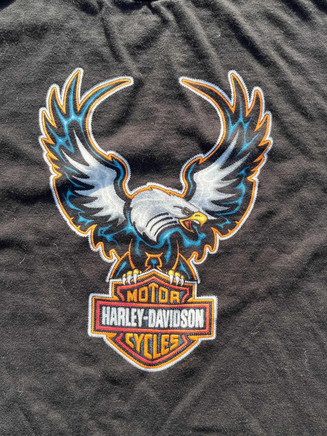 00s 할리데이비슨 EAGLES 티셔츠 🇺🇸 상품이미지5