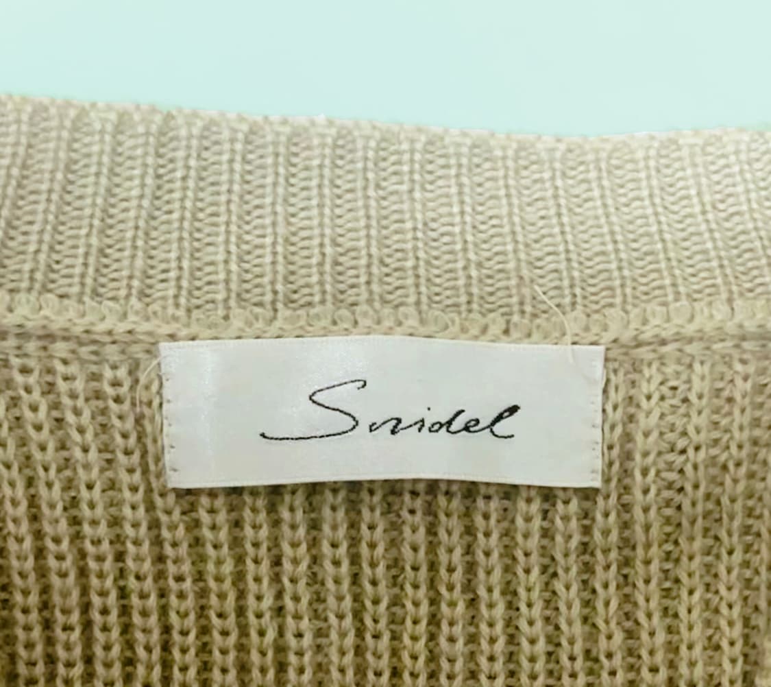 스나이델 레이스 니트  상품이미지3