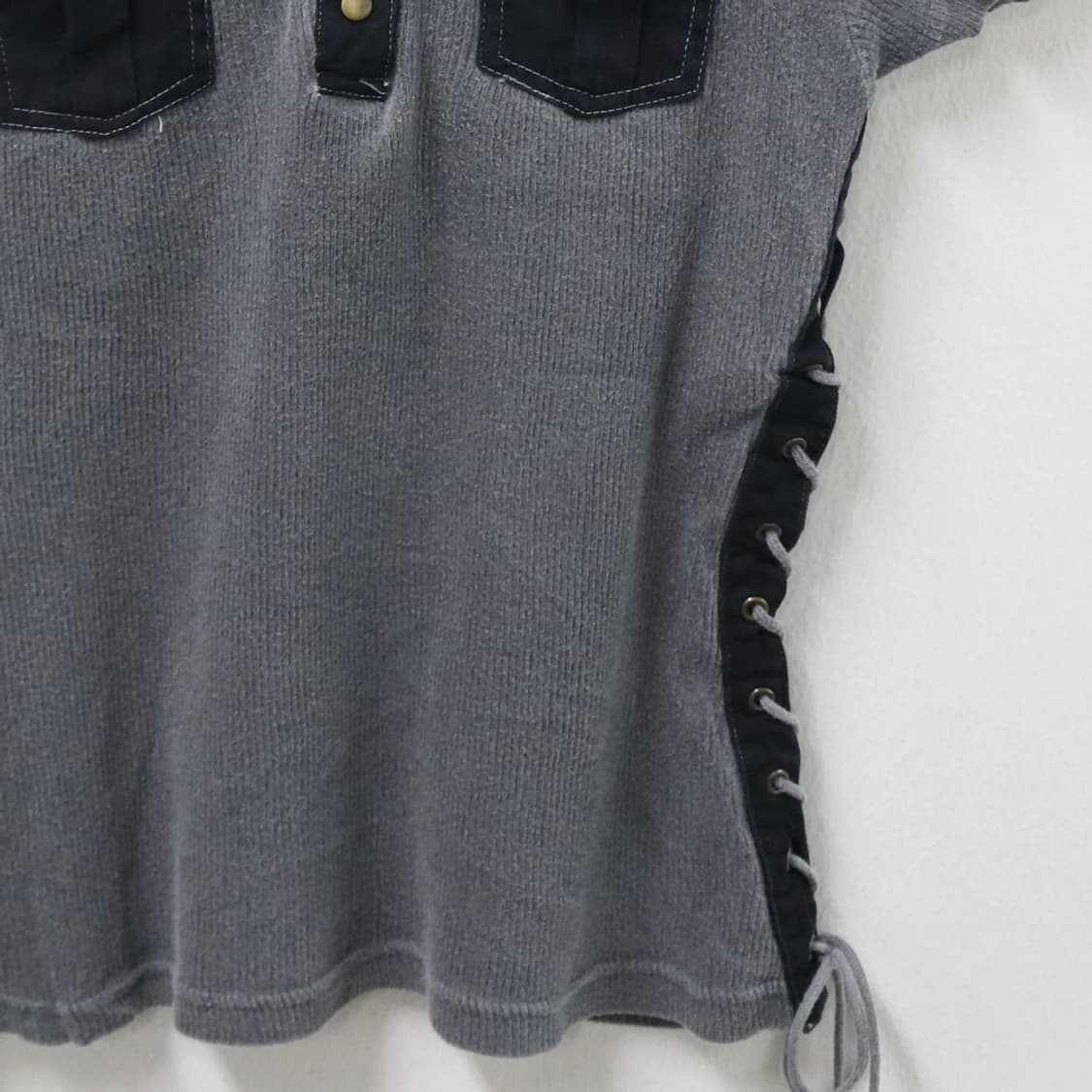 DENNE SIDE 카라 티셔츠 66611 상품이미지4