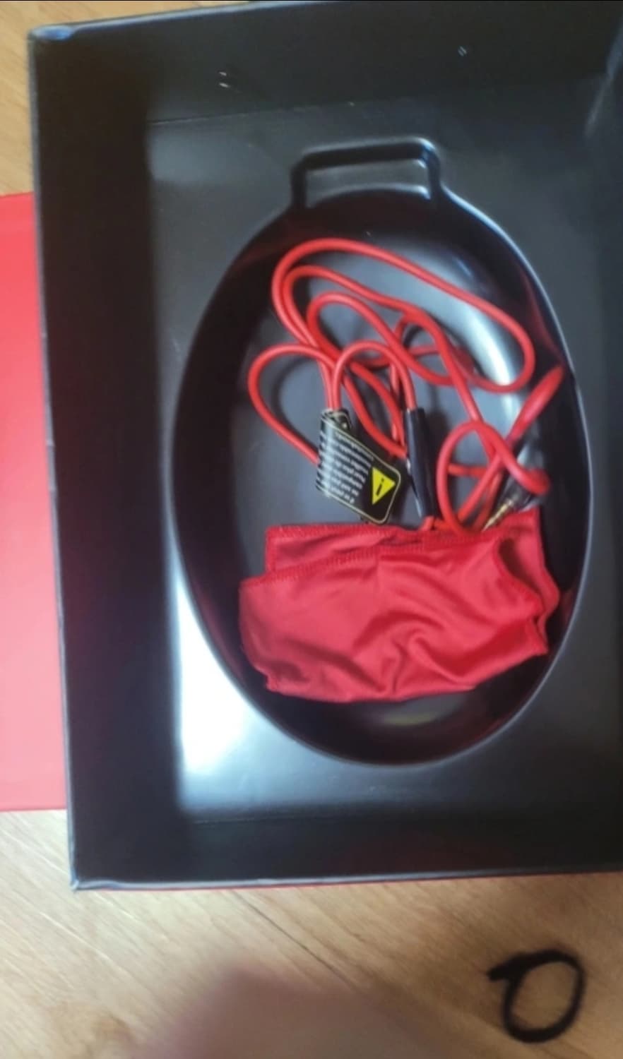 닥터드레 헤드폰 Beats Solo HD 레드/ Dr. Dre 상품이미지7