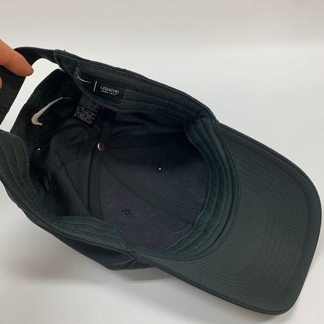 나이키 레거시91 드라이핏 스우시 볼캡 블랙 상품이미지5