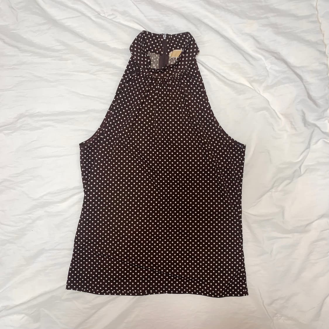 Michael kors dot pattern sleeve 상품이미지1