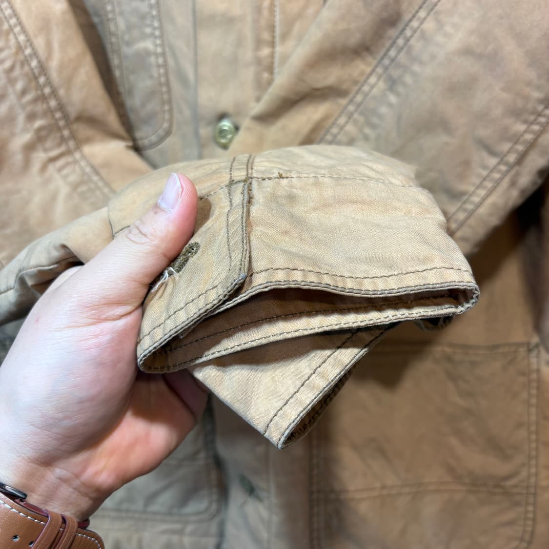 [M] CARHARTT X APC 칼하트 아페쎄 가브리엘 코트 상품이미지3