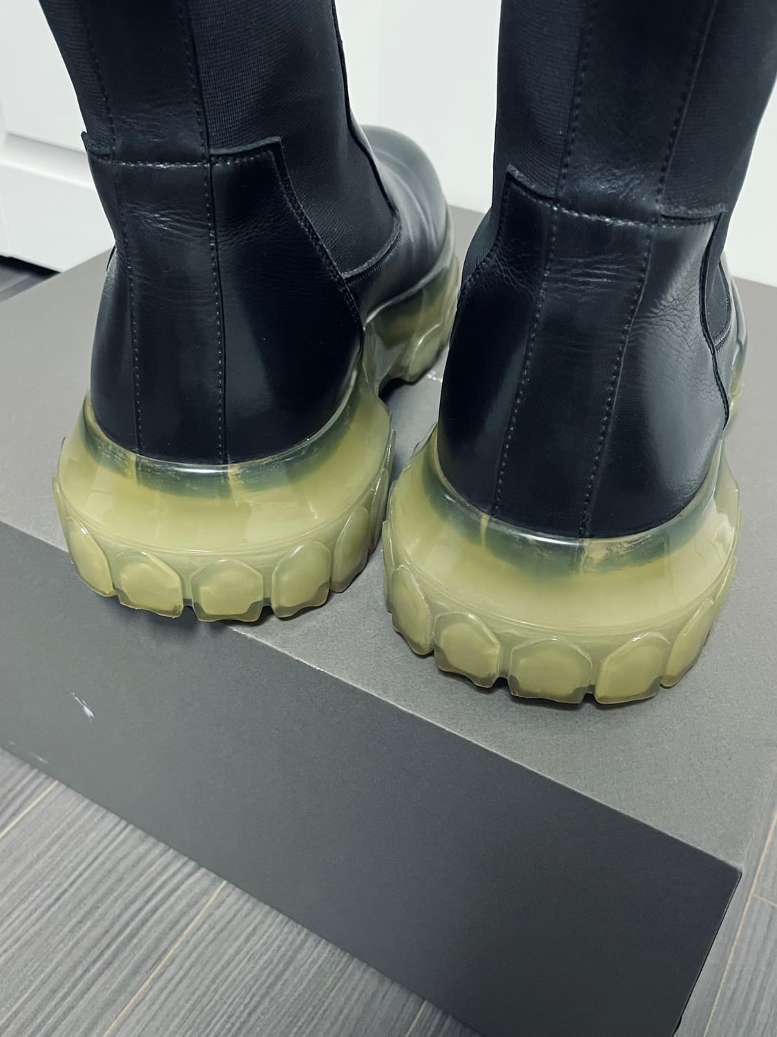릭오웬스 / 보조 트랙터 부츠 / 39 상품이미지4