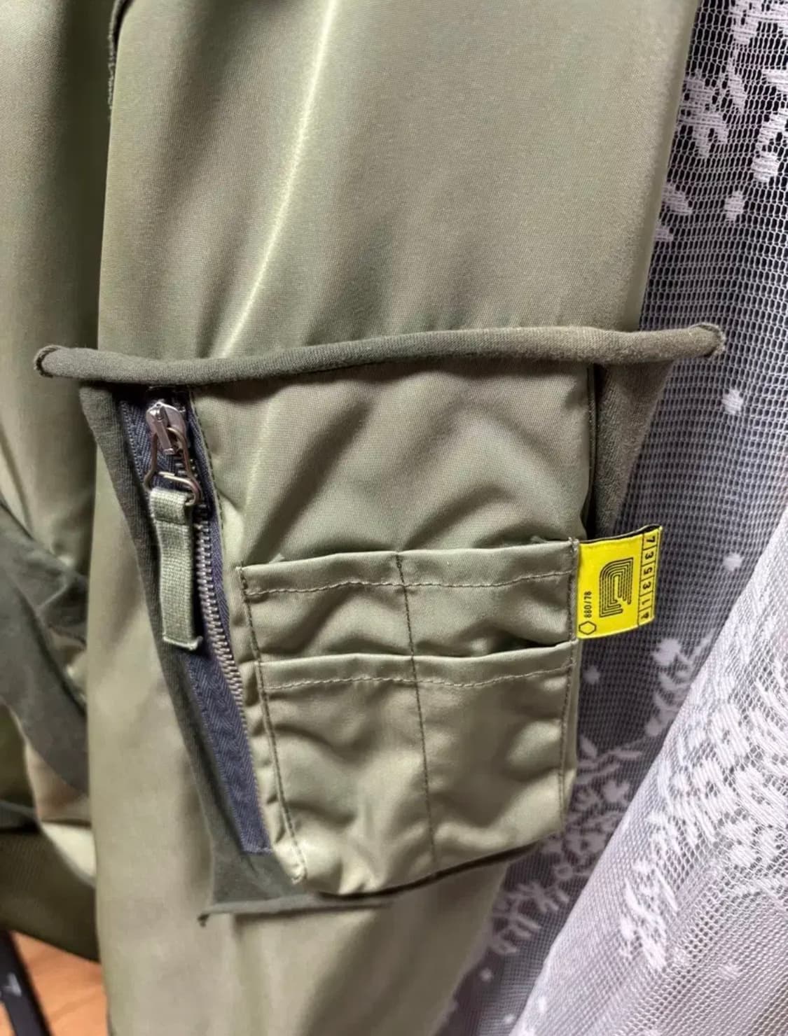 50) DIESEL 디젤 J 크로스 봄버 재킷 그린 상품이미지5