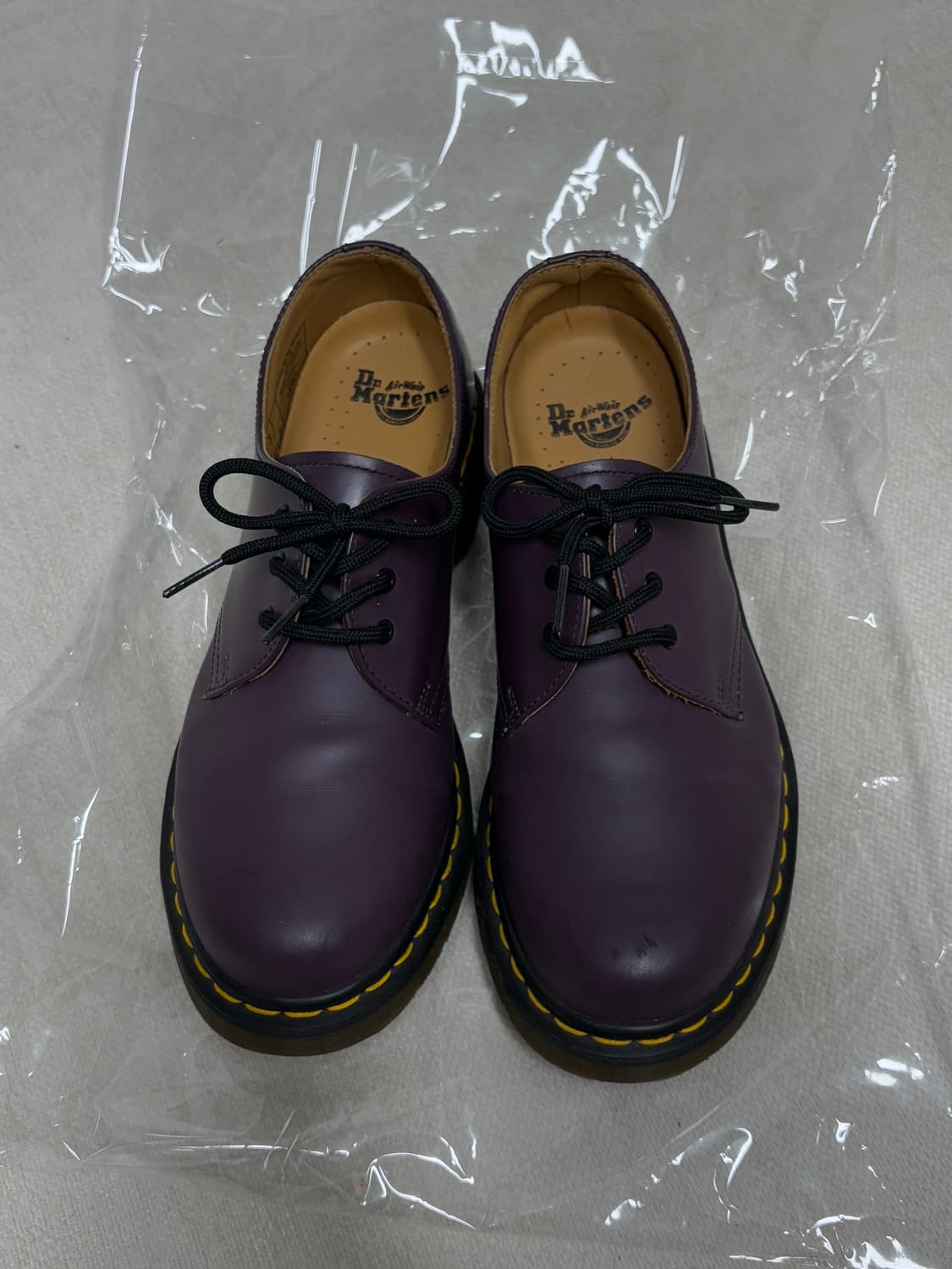 닥터마틴 1461 3홀 보라 퍼플 워커 신발 상품이미지1