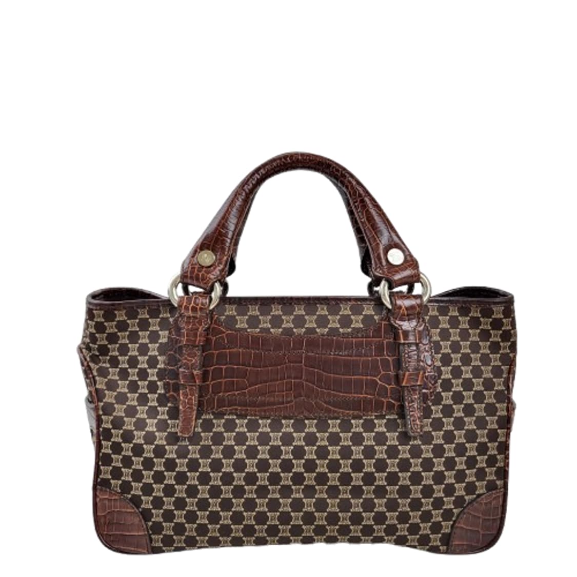 정품 셀린느 마카담 트리오페 자가드 부기백 상품이미지7