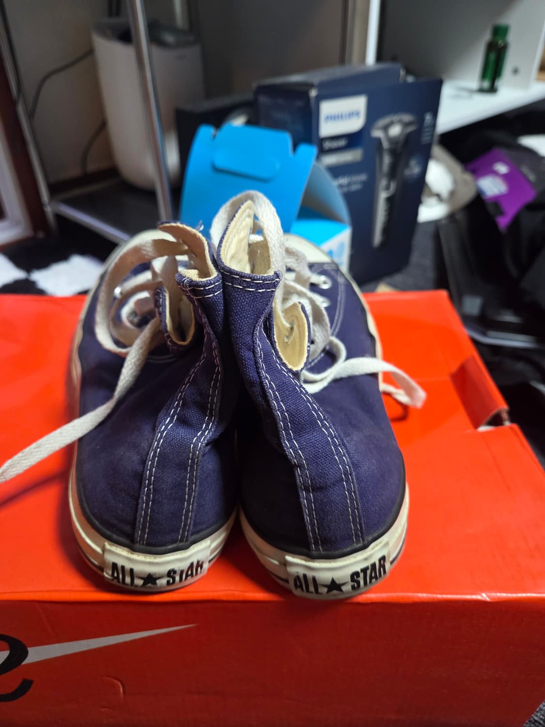 올드스쿨 컨버스 260 판매합니다 상품이미지3