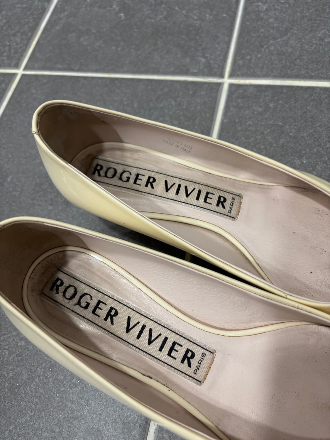 정품) 로저비비에 플랫슈즈 상품이미지2