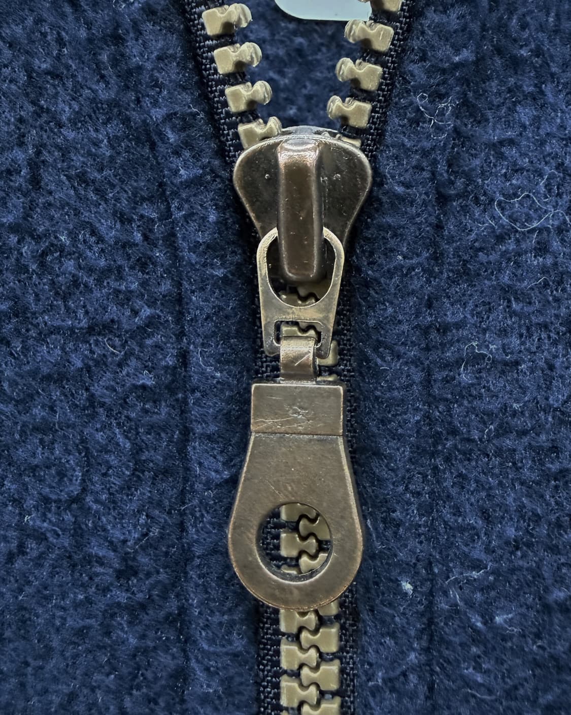 산토리 커피보스 COFFEE BOSS 네이비 플리스 후리스 자켓 상품이미지4