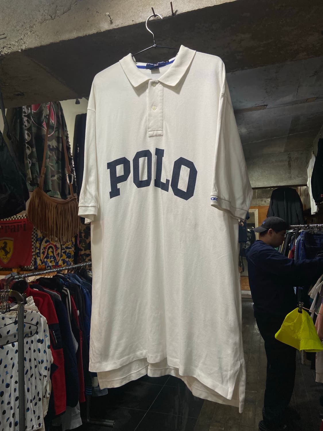 Polo Ralph Lauren 폴로 스포츠 빅로고 카라티 상품이미지2