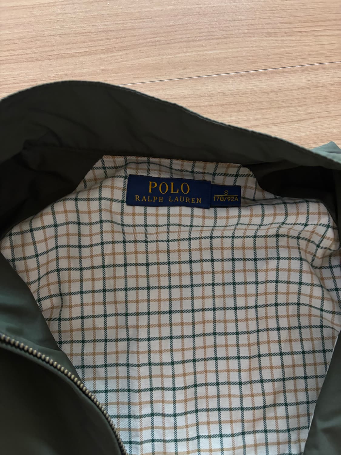 폴로 랄프로렌 바람막이 집업 자켓 상품이미지3