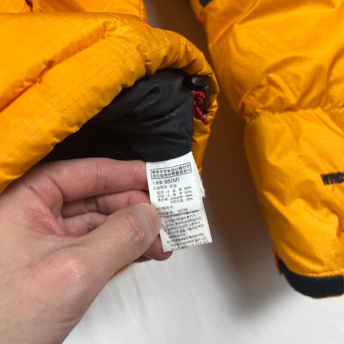 노스페이스 tnf 드라이로프트 구스다운 패딩자켓 상품이미지9