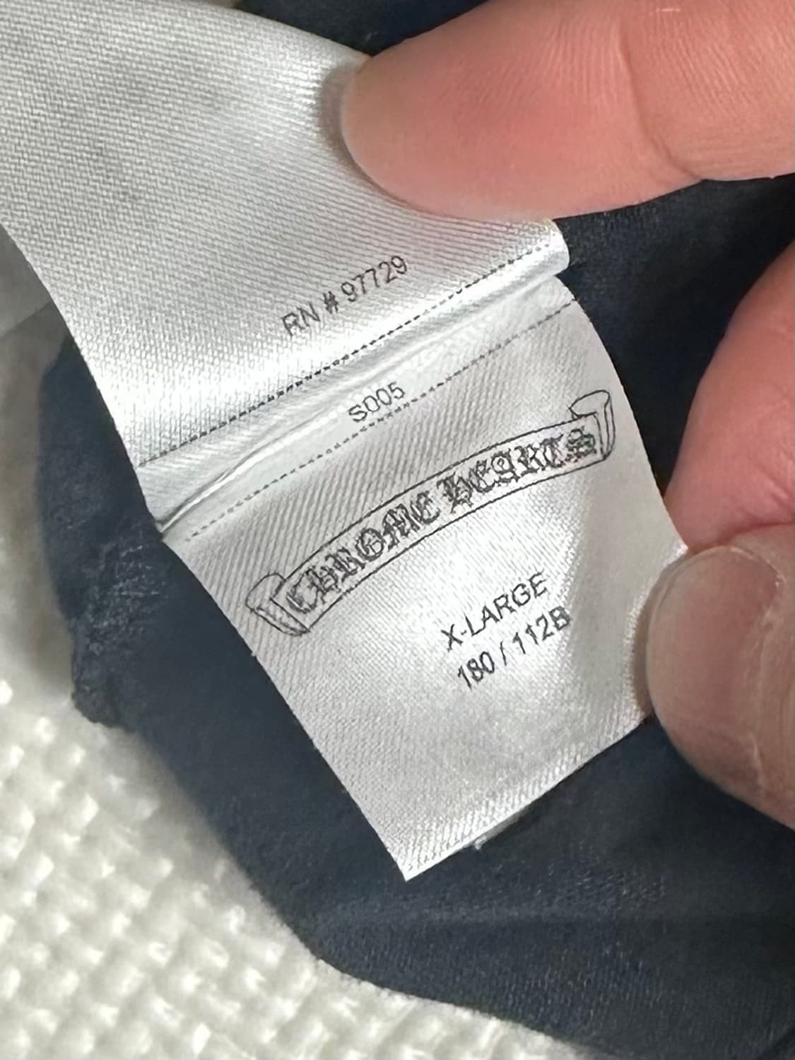 크롬하츠 세메터리 롱슬리브 XL 상품이미지10