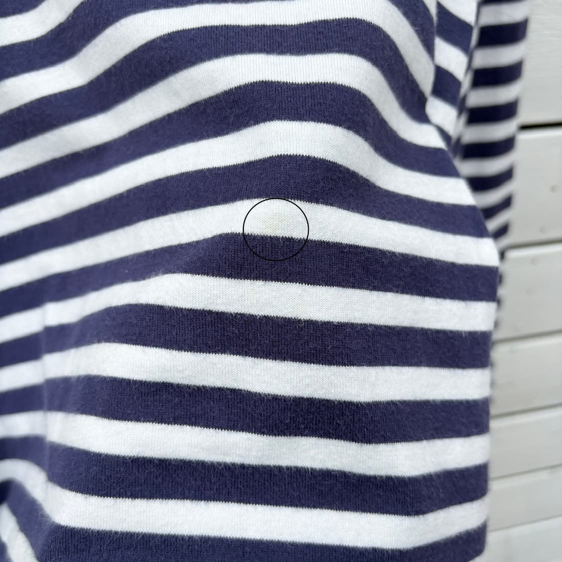 Comme des Garcons 꼼데가르송 스트라이프 롱슬리브 티셔츠 상품이미지6