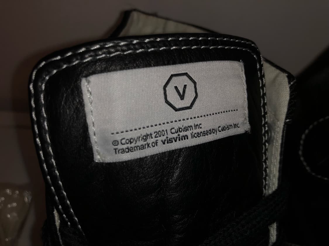 비즈빔 Visvim Kiefer 키퍼 하이 스니커즈 Sz9 / 270 상품이미지8