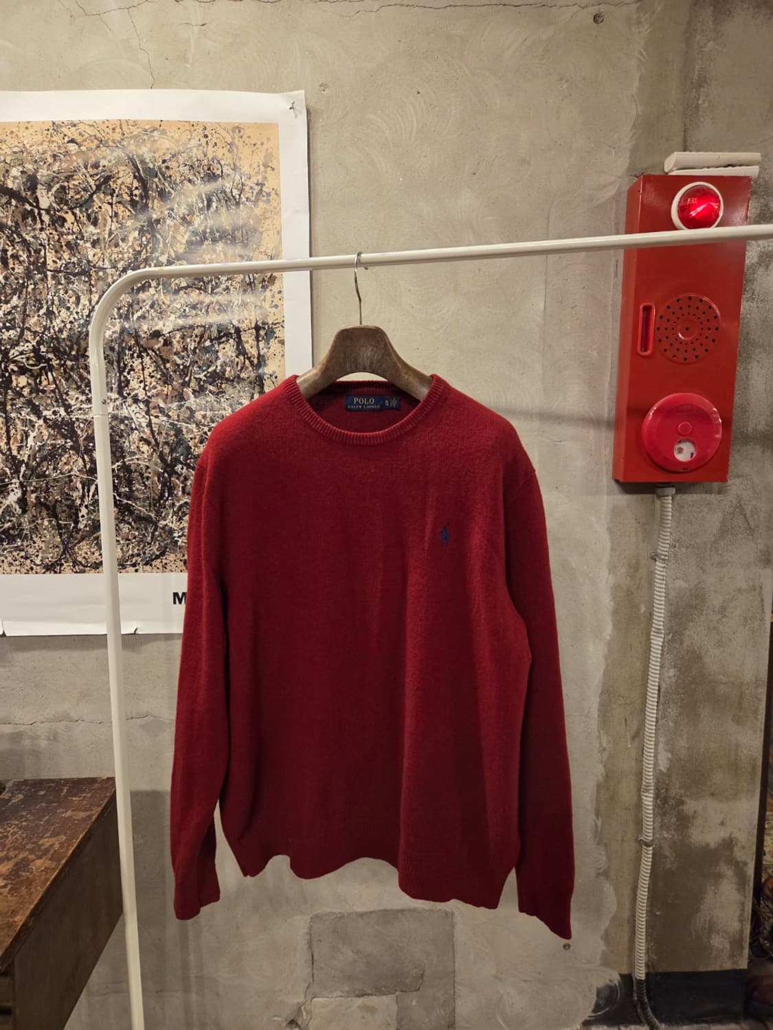 폴로랄프로렌 램스울니트 상품이미지3