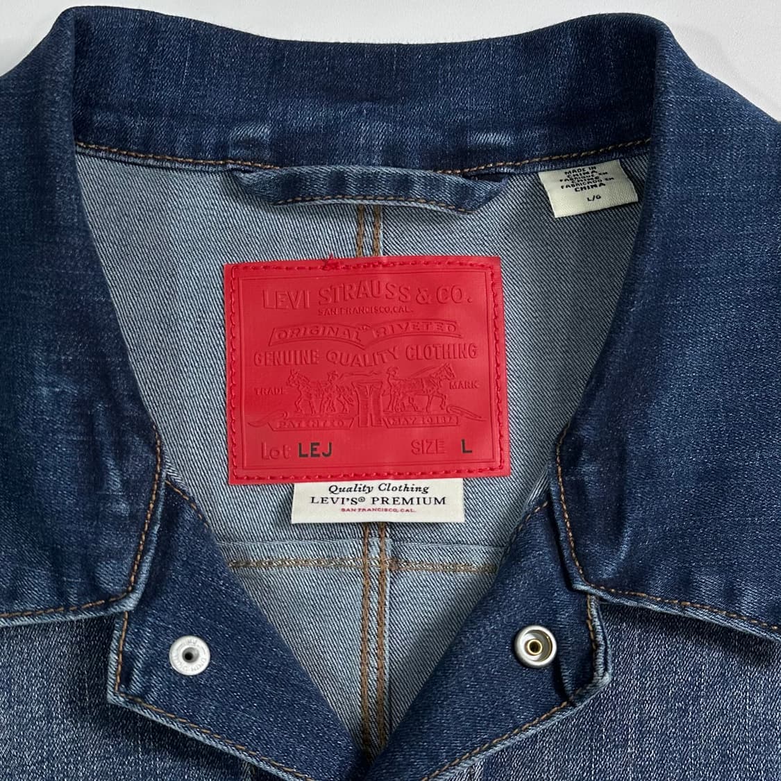 리바이스 프리미엄 데님 자켓  상품이미지7