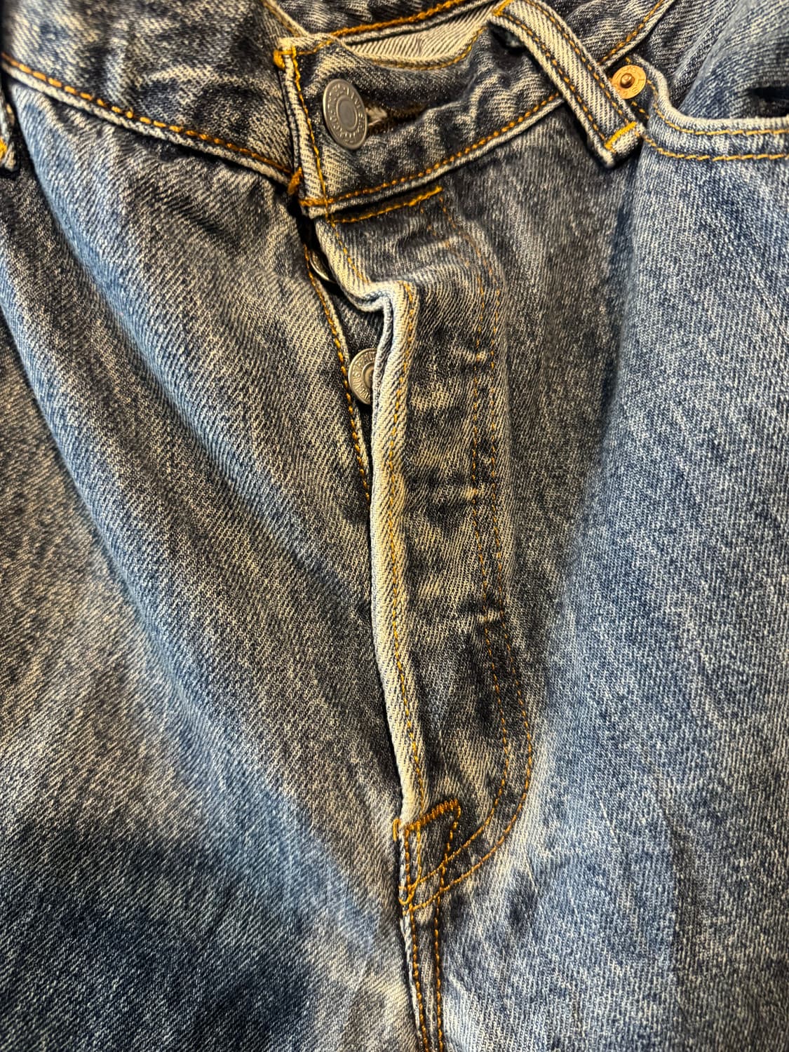 리바이스 501 블랭크탭 34X30 상품이미지2