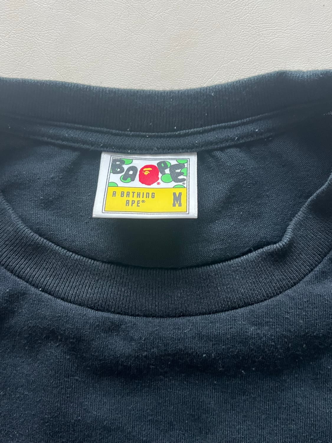 베이프 BAPE 티셔츠 블랙 M 상품이미지2