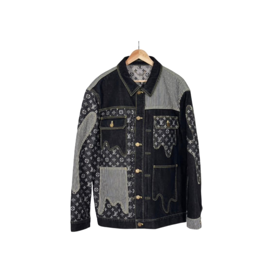 루이비통 니고 크레이지 데님 자켓(50사이즈) 상품이미지1