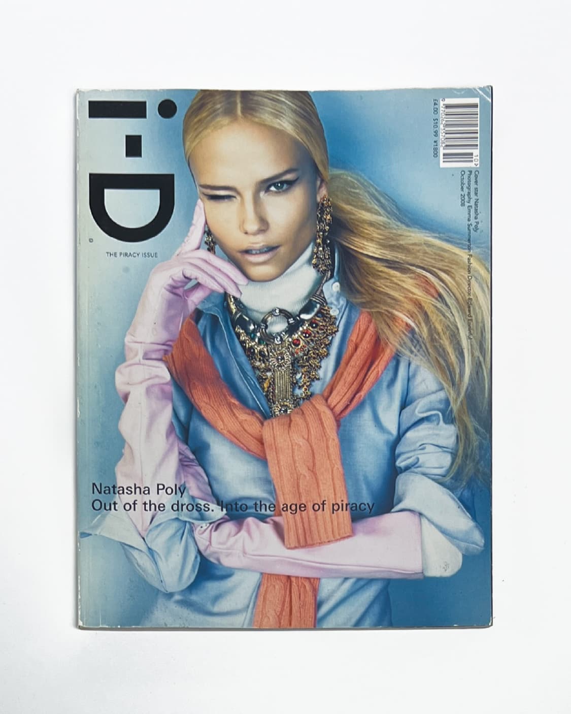 i-D 매거진 #292 “The Piracy Issue” 해외잡지 상품이미지1
