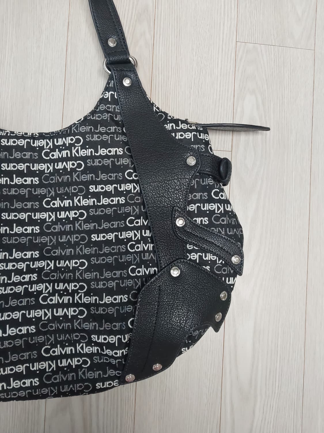 캘빈클라인 00s Y2K 호보백 숄더백 갸루 펑크 상품이미지7