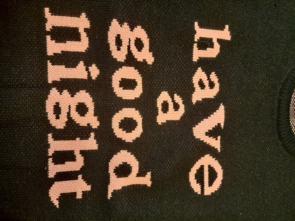 Have a good time 니트 상품이미지3