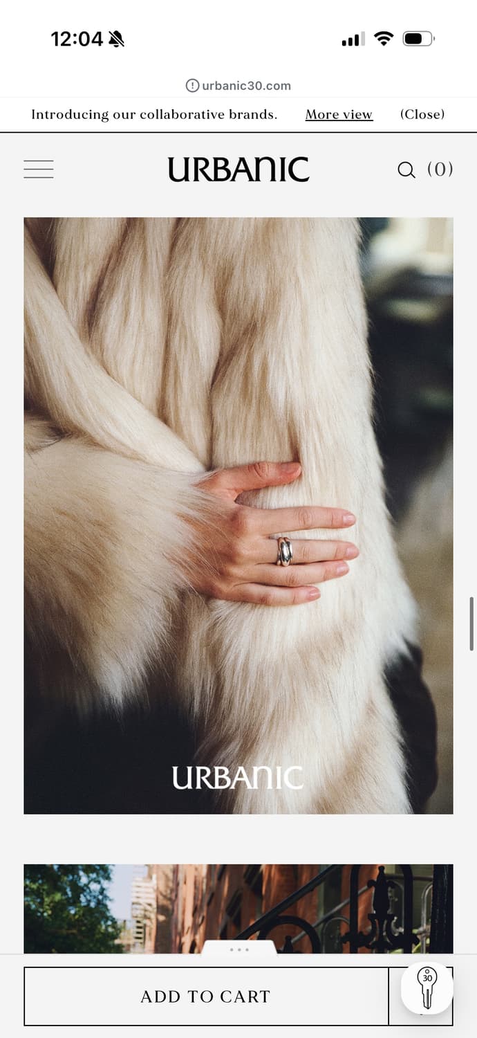 얼바닉30 torsade ring 13사이즈 상품이미지3